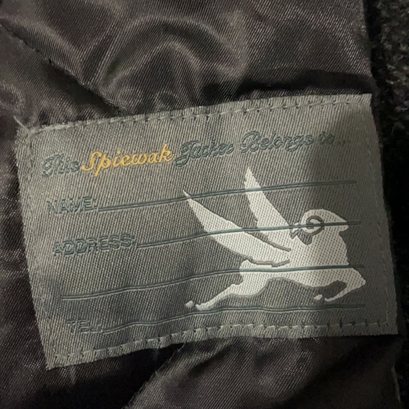 I.spiewak & sons tweed pea coat - Picture 4 of 9